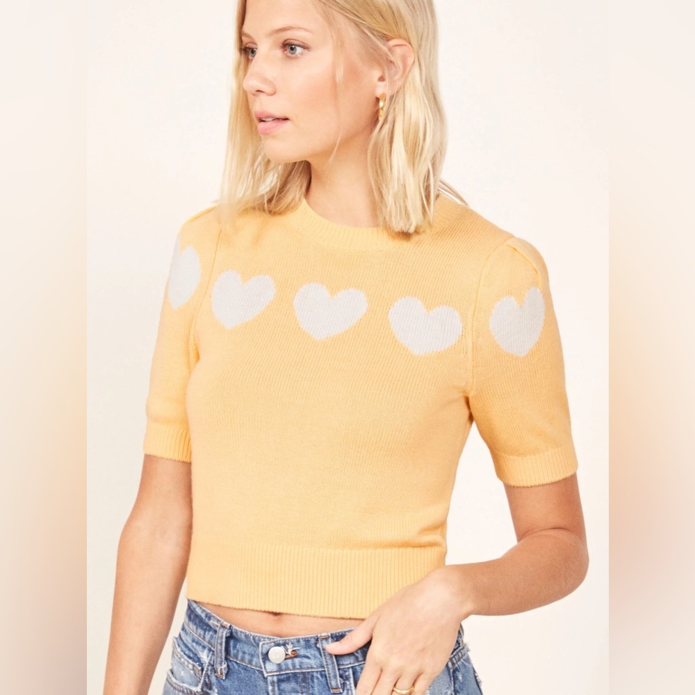 Reformation Daisy Sweater size XS